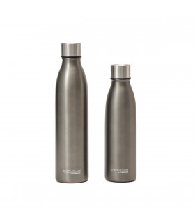 Botella Térmica 750 ml con Tapa a Presión Thermos Gris
