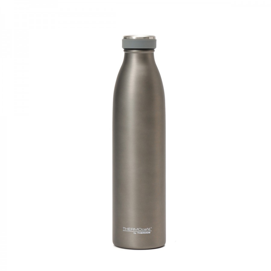 Botella Térmica 750 ml con Tapa a Rosca Thermos Gris