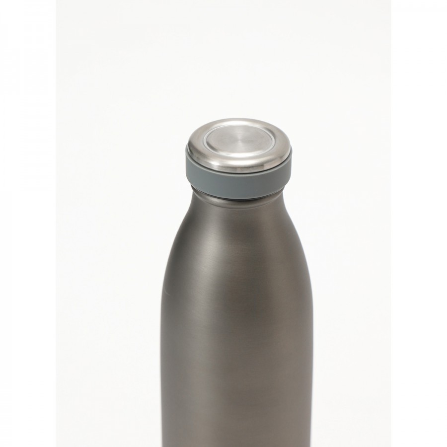Botella Térmica 750 ml con Tapa a Rosca Thermos Gris