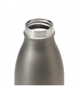 Botella Térmica 750 ml con Tapa a Rosca Thermos Gris