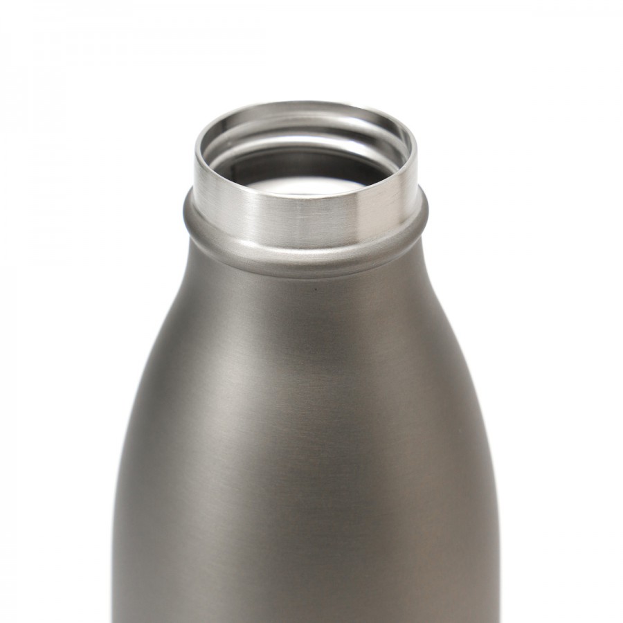Botella Térmica 750 ml con Tapa a Rosca Thermos Gris