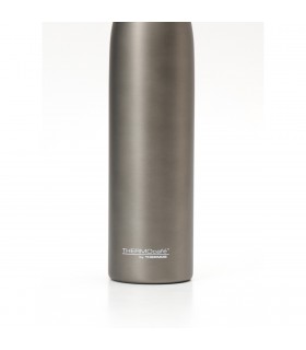 Botella Térmica 750 ml con Tapa a Rosca Thermos Gris