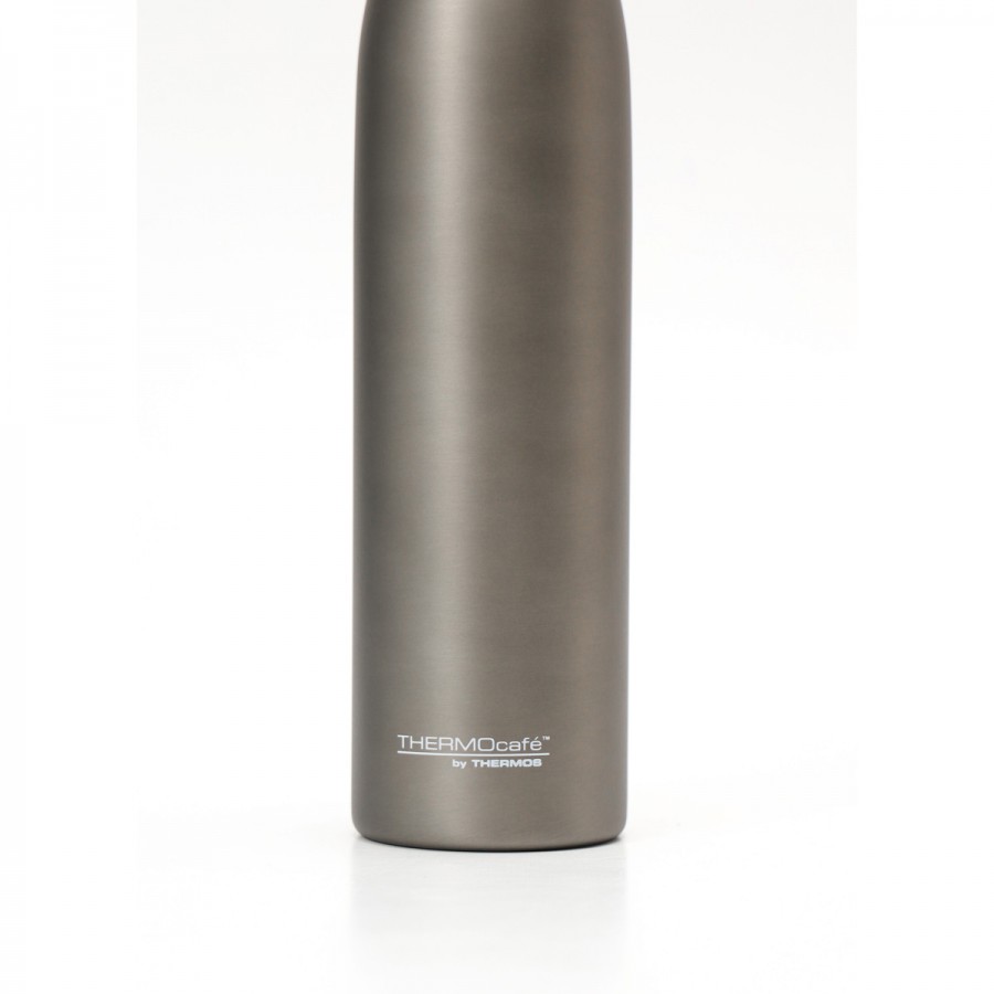 Botella Térmica 750 ml con Tapa a Rosca Thermos Gris
