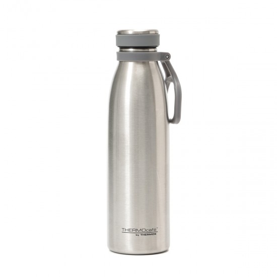 Botella Térmica 500 ml con Tapa a Rosca y Manija Thermos Acero