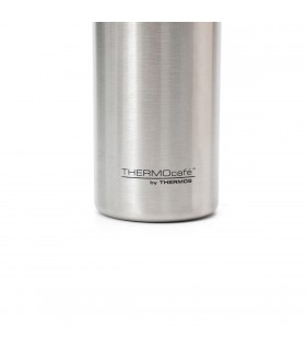 Botella Térmica 500 ml con Tapa a Rosca y Manija Thermos Acero