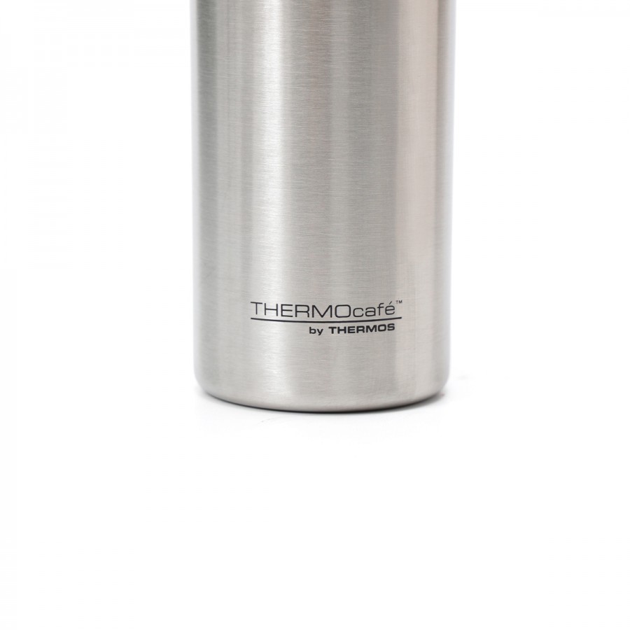 Botella Térmica 500 ml con Tapa a Rosca y Manija Thermos Acero