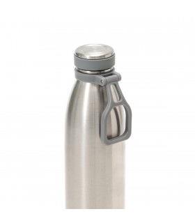 Botella Térmica 750 ml con Tapa a Rosca y Manija Thermos Acero