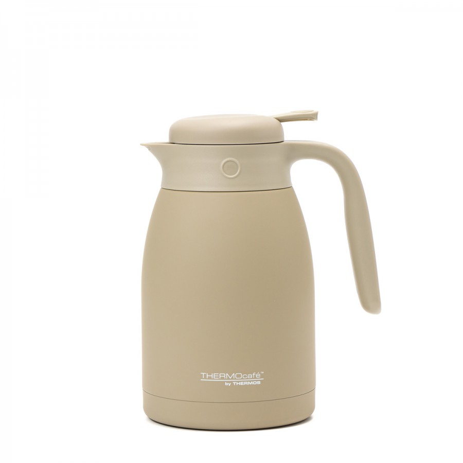 Jarra Térmica 1500 ml con Tapa Palanca Thermos Brown