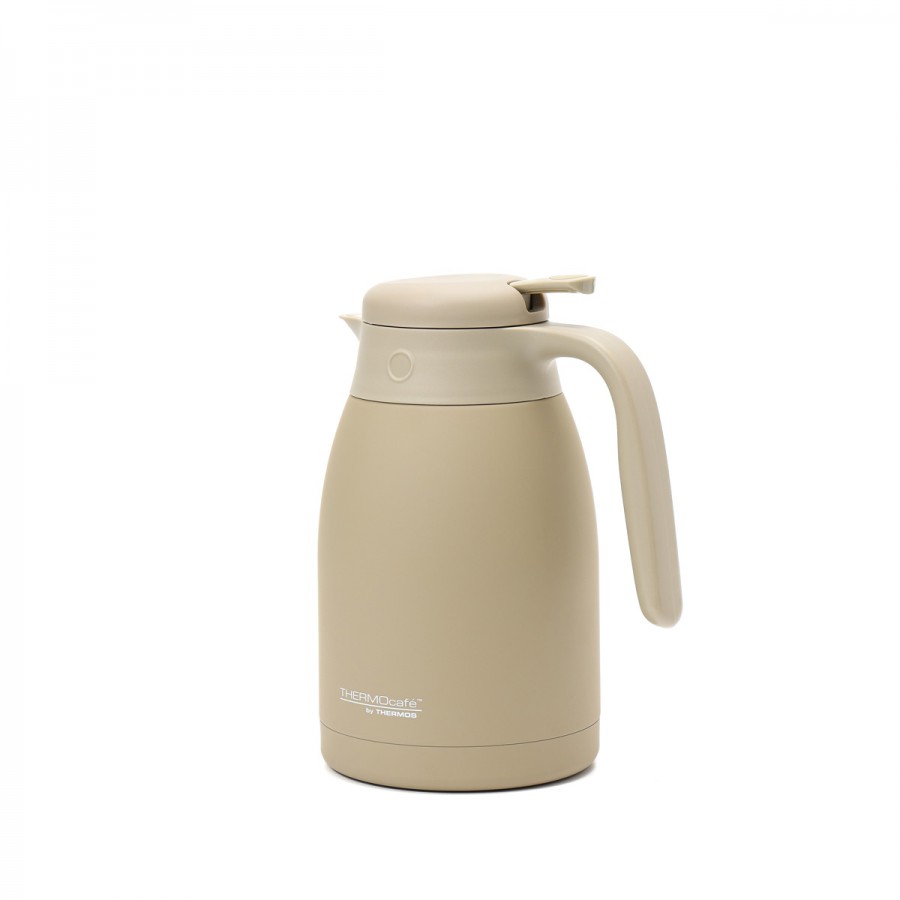 Jarra Térmica 1500 ml con Tapa Palanca Thermos Brown