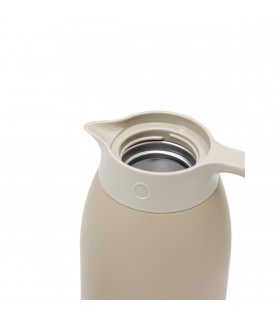 Jarra Térmica 1500 ml con Tapa Palanca Thermos Brown