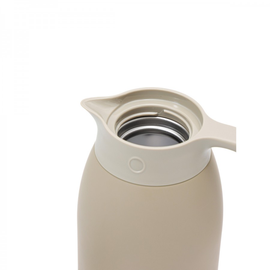 Jarra Térmica 1500 ml con Tapa Palanca Thermos Brown