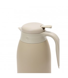 Jarra Térmica 1500 ml con Tapa Palanca Thermos Brown