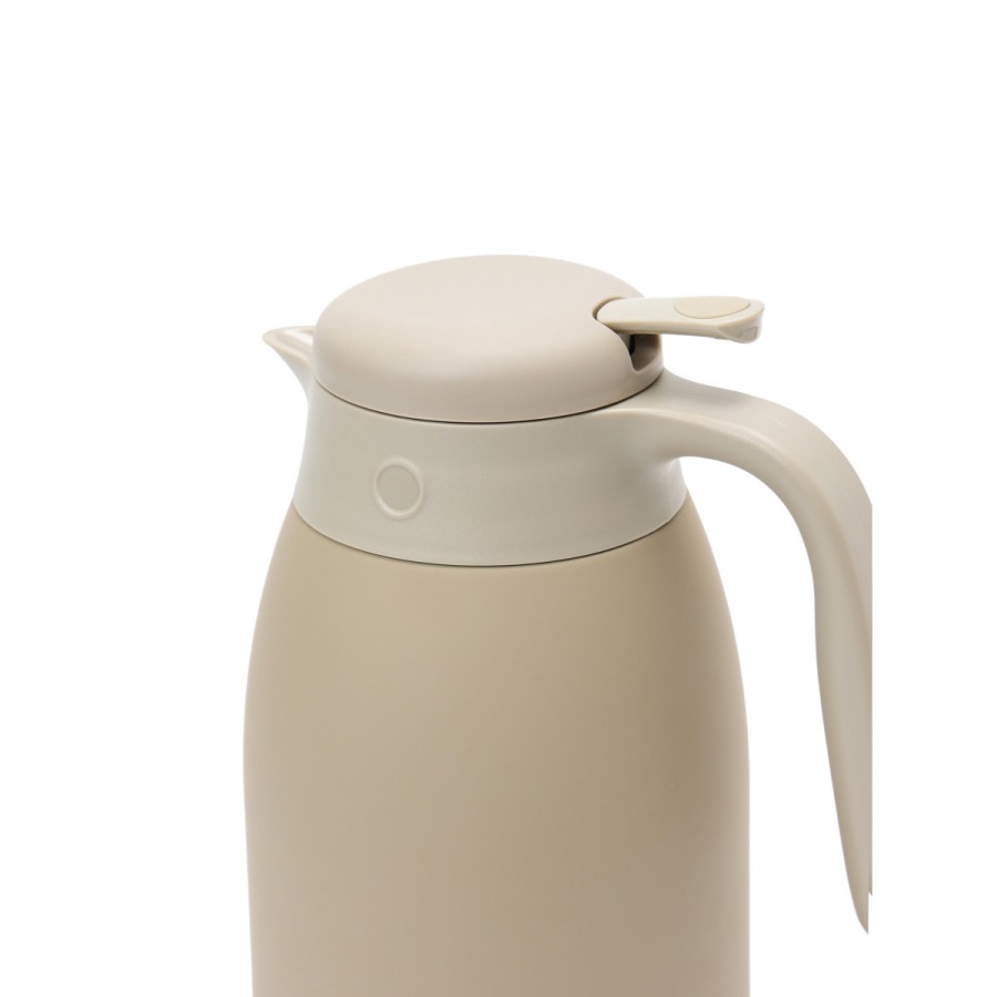 Jarra Térmica 1500 ml con Tapa Palanca Thermos Brown