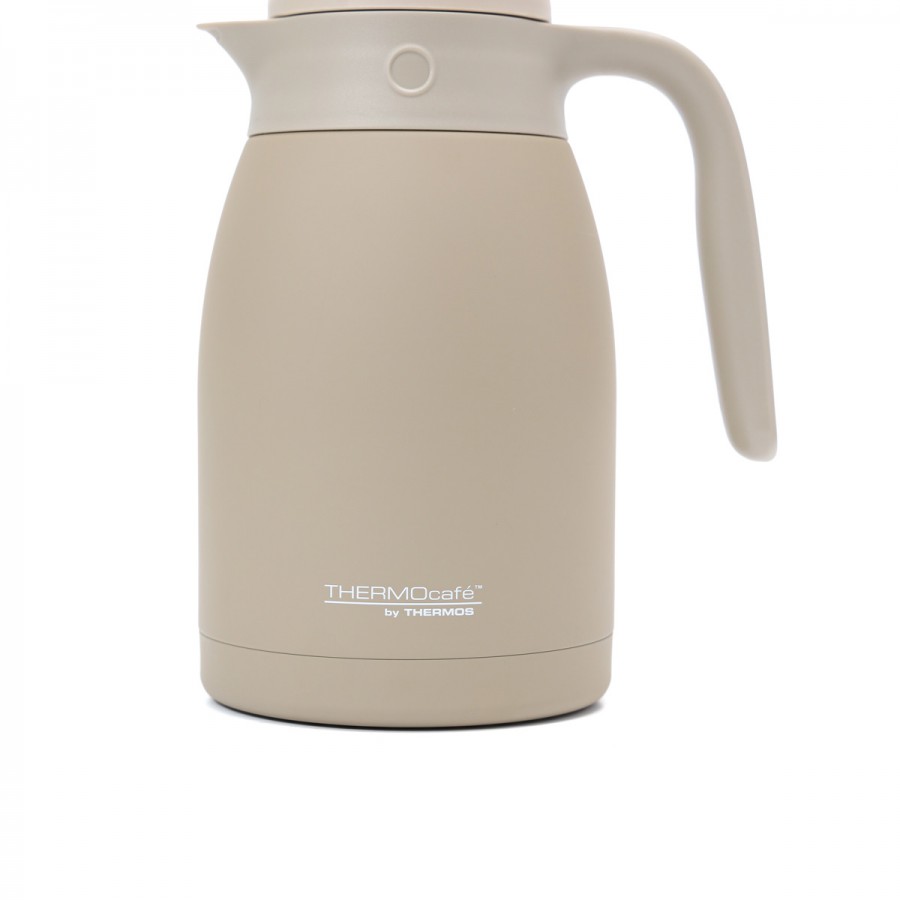 Jarra Térmica 1500 ml con Tapa Palanca Thermos Brown