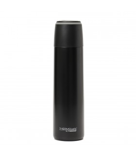 Termo 1000 ml con Tapa a Rosca Pico Vertedor y Taza Thermos Negro