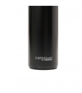 Termo 1000 ml con Tapa a Rosca Pico Vertedor y Taza Thermos Negro