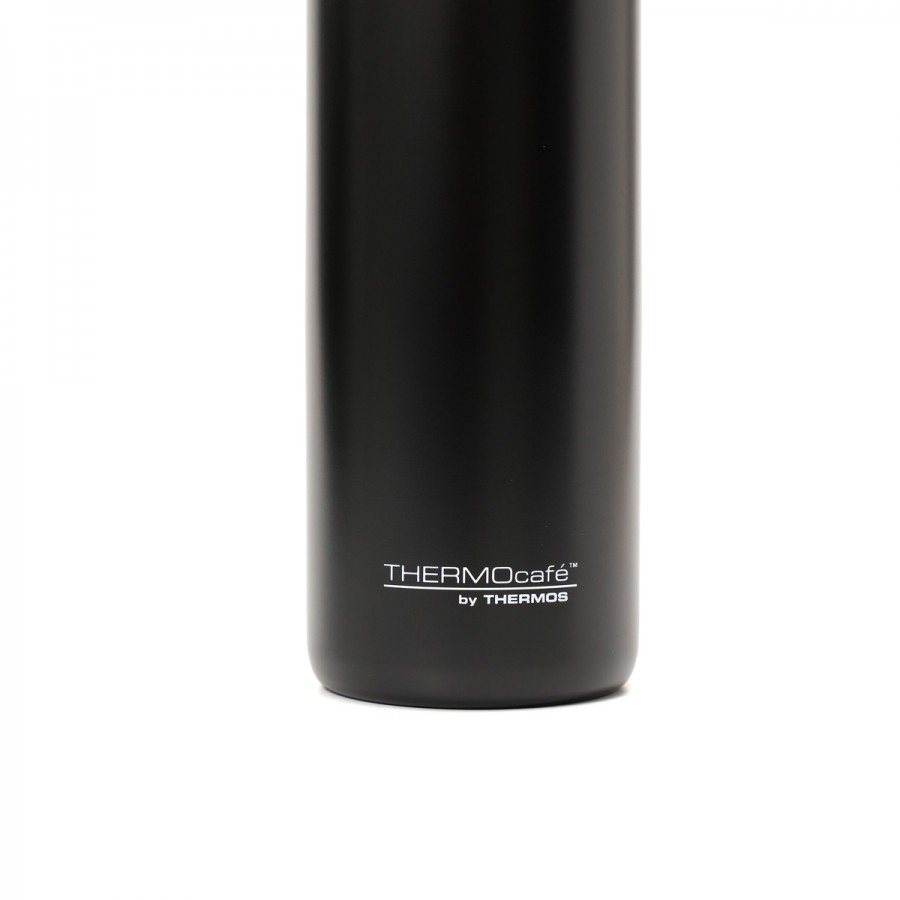 Termo 1000 ml con Tapa a Rosca Pico Vertedor y Taza Thermos Negro