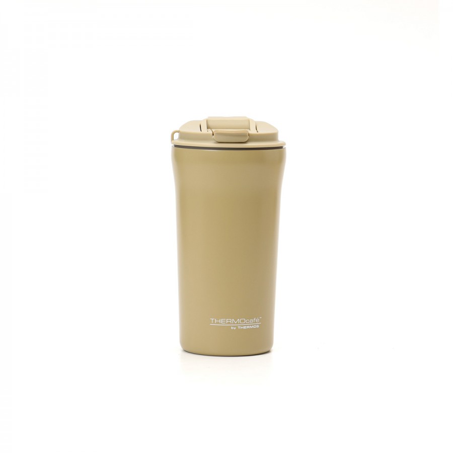 Vaso Térmico 500 ml Doble con Tapa y Sorbete Thermos Arena
