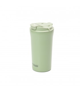 Vaso Térmico 500 ml Doble con Tapa y Sorbete Thermos Verde