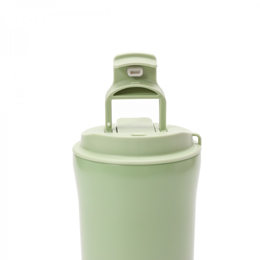 Vaso Térmico 500 ml Doble con Tapa y Sorbete Thermos Verde