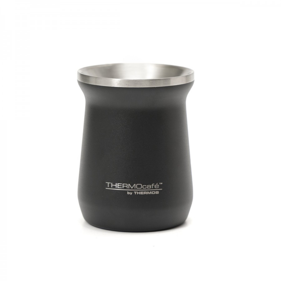 Mate Térmico 260 ml Thermos Negro