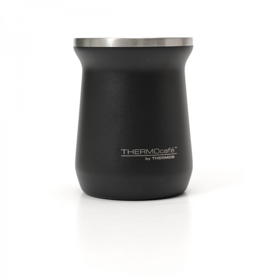 Mate Térmico 260 ml Thermos Negro