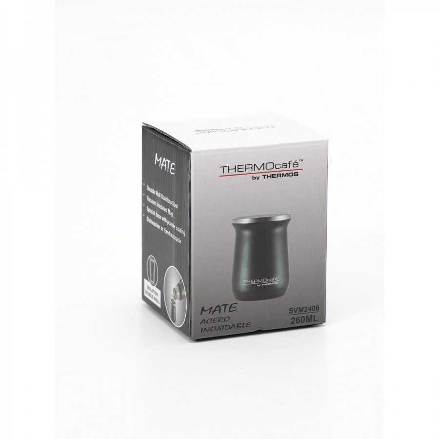 Mate Térmico 260 ml Thermos Negro