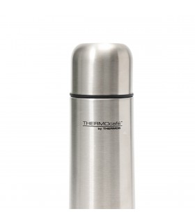 Termo 750 ml con Tapa a Rosca Pico Vertedor y Taza Thermos Acero