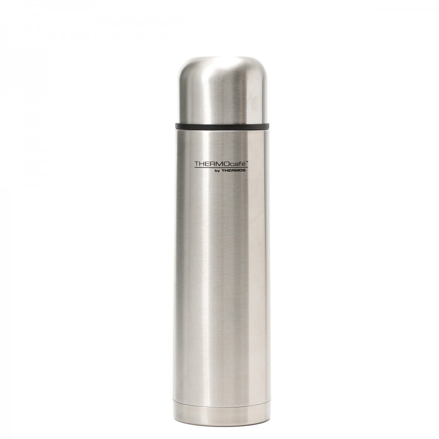 Termo 1000 ml con Tapa a Rosca Pico Vertedor y Taza Thermos Acero