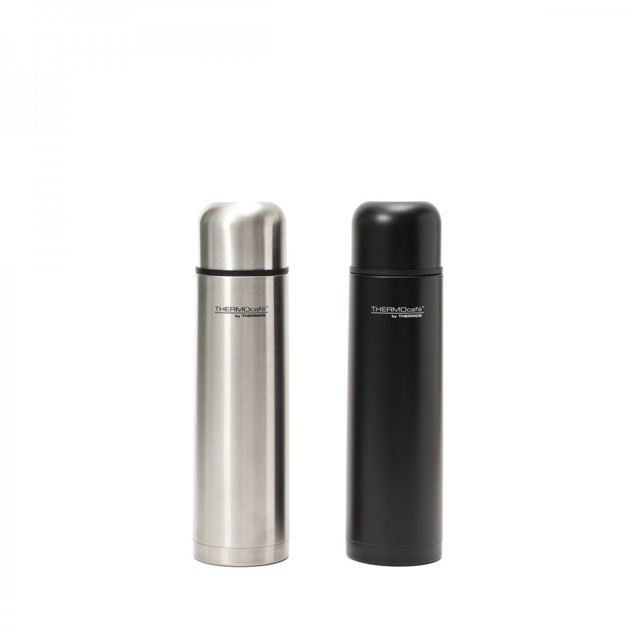 Termo 1000 ml con Tapa a Rosca Pico Vertedor y Taza Thermos Acero