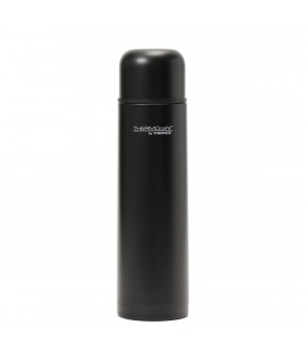 Termo 1000 ml con Tapa a Rosca Pico Vertedor y Taza Thermos Negro