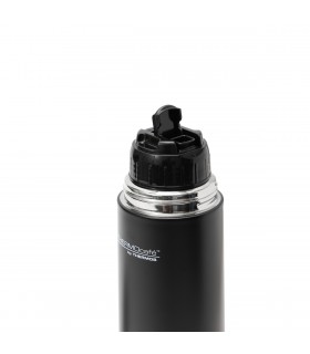 Termo 1000 ml con Tapa a Rosca Pico Vertedor y Taza Thermos Negro