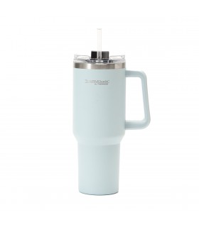 Taza de Viaje Térmica 1200 ml con Asa y Sorbete Thermos Celeste