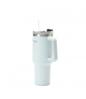 Taza de Viaje Térmica 1200 ml con Asa y Sorbete Thermos Celeste
