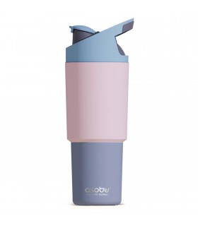 Botella Térmica Deportiva Cosmic Pastel Pink 1 l Asobu