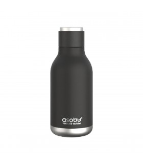 Botella Térmica Urban Black 460 ml Asobu