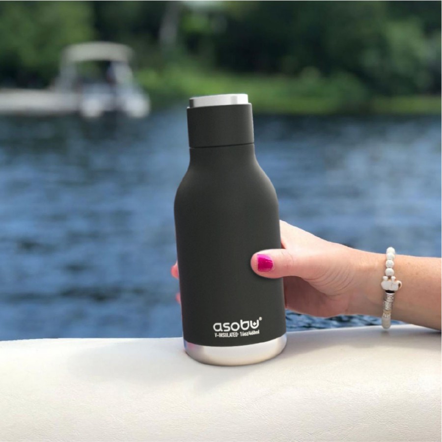 Botella Térmica Urban Black 460 ml Asobu