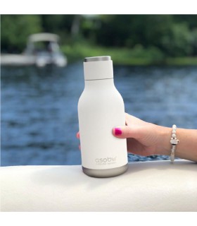 Botella Térmica Urban White 460 ml Asobu