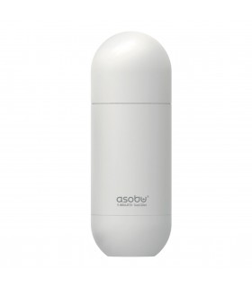 Botella Térmica Orb White 420 ml Asobu