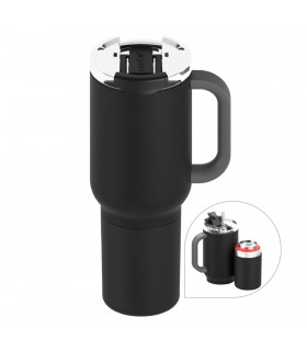 Vaso Térmico Duplex Black 660 ml y 360 ml Asobu