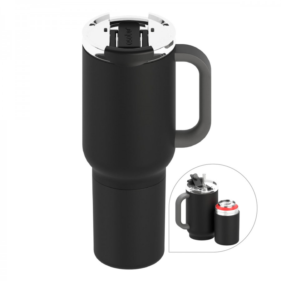 Vaso Térmico Duplex Black 660 ml y 360 ml Asobu