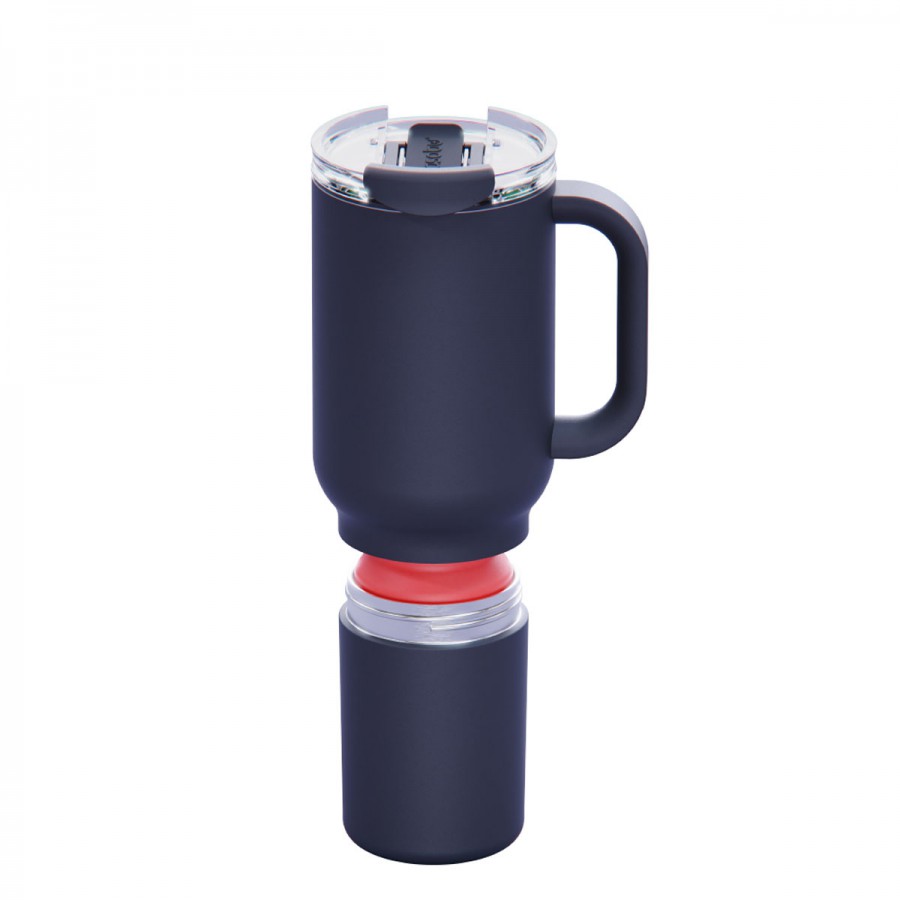 Vaso Térmico Duplex Black 660 ml y 360 ml Asobu
