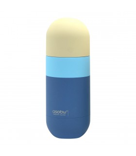 Botella Térmica Orb Pastel Blue 420 ml Asobu