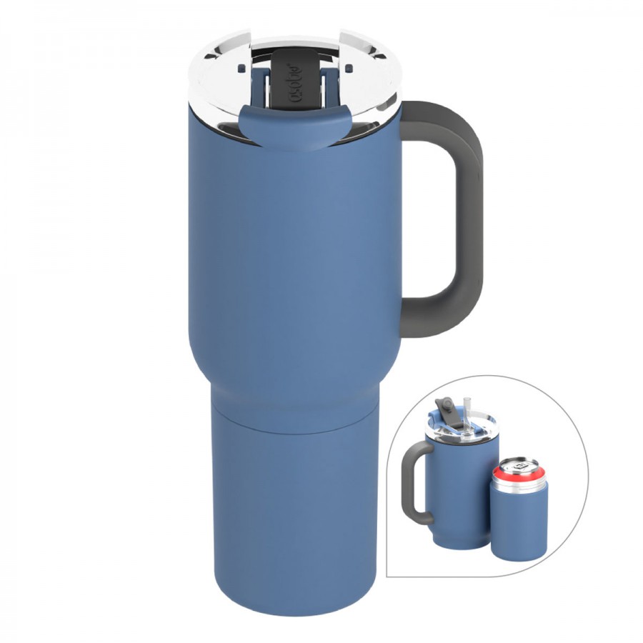 Vaso Térmico Duplex Slate Gray 660 ml y 360 ml Asobu