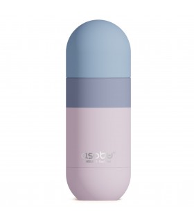 Botella Térmica Orb Pastel Pink 420 ml Asobu