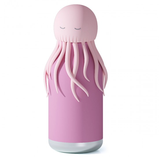 Botella Térmica Bestie Jelly Fish 460 ml Asobu
