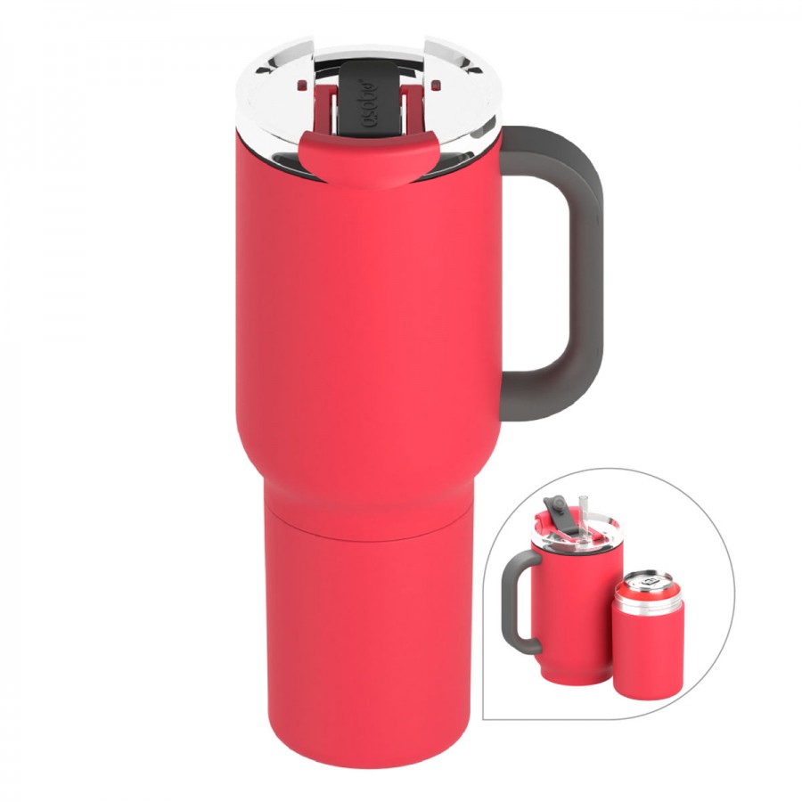 Vaso Térmico Duplex Red 660 ml y 360 ml Asobu