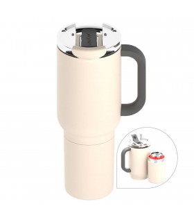 Vaso Térmico Duplex White 660 ml y 360 ml Asobu