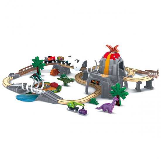 Set de Vías de Dino Aventuras Hape