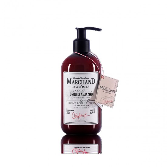 Crema Corporal Marchand D Aromes Orquídea y Jazmín 350 g